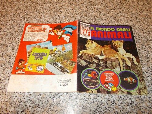 Album mondo degli - degli, animali