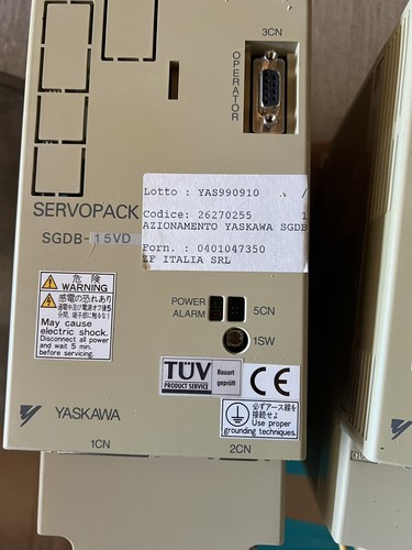 Yaskawa sgdb 15vd busellato - yaskawa,