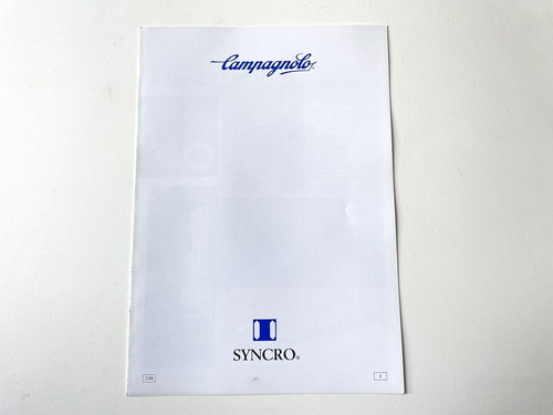 Vintage 1980s campagnolo - *vintage,