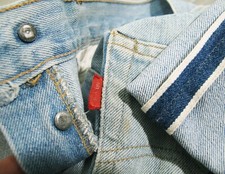 Jeans HOT VINTAGE anni 80 uomo