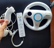 Wii Motion + Nunchuk + volante