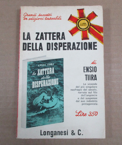 Zattera della disperazione - zattera,