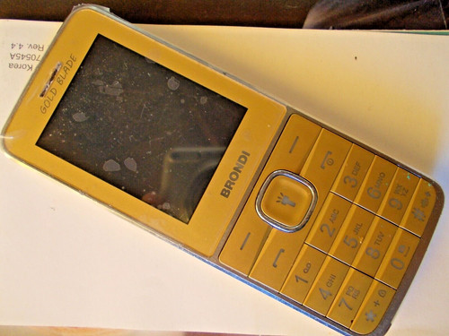 Telefono brondi gold blade no - blade-,