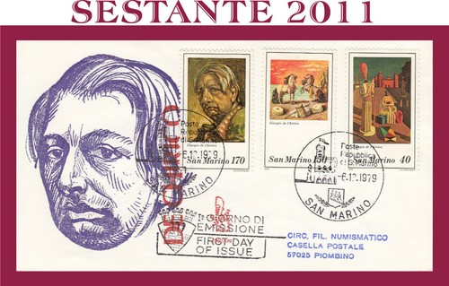 San marino fdc venetia - fdc,