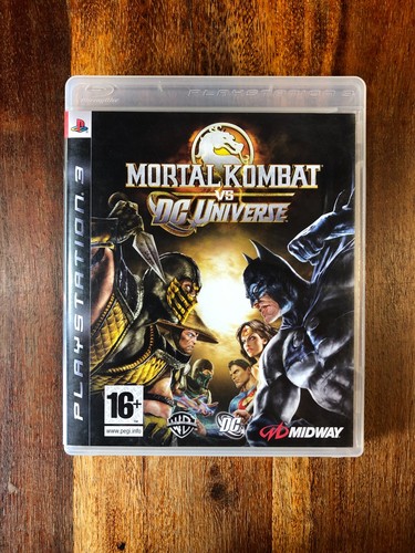 Mortal kombat universe - kombat, vs