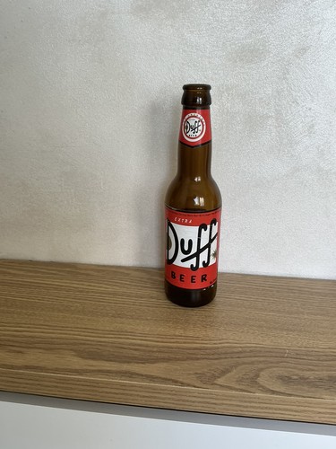 Duff beer bottle rare - bottle,