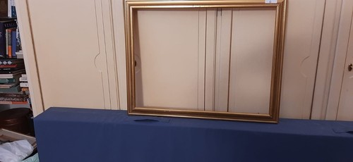 Cornice antica dorata - in, legno