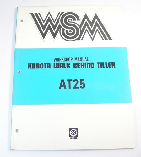 Kubota at25 walk behind - at25,