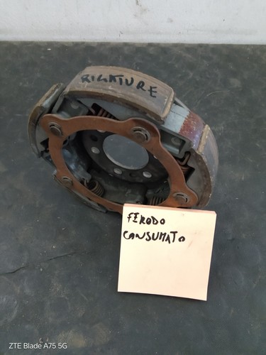 Frizione honda silver - silver, 400