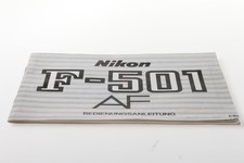Nikon 501 manuale di - nikon,