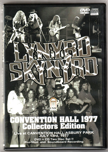 Lynyrd skynyrd convention hall - lynyrd,