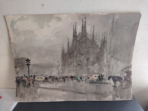 Quadro dipinto acquerello - ,,