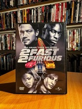 2 FAST 2 FURIOUS (2003) con Paul Walker di John Singleton DVD COME NUOVO
