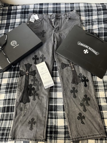 Jeans church hearts goth - hearts,