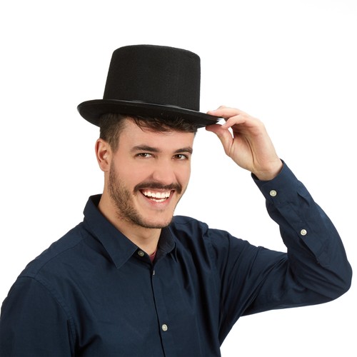 Cappello cilindro cm - cilindro, 59