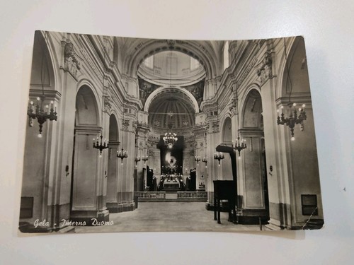 Cartolina gela interno - interno, del