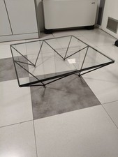 Tavolino Alanda in metallo e