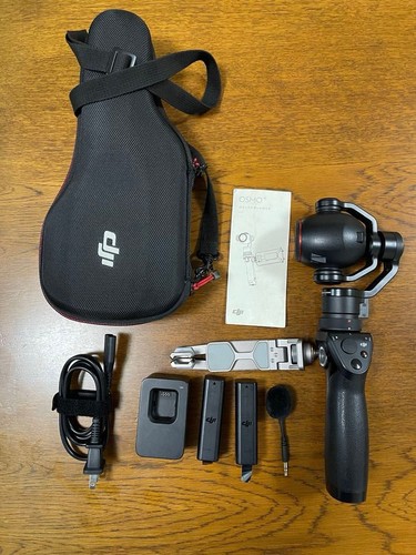 Dji osmo gimbal camera kit - camera,
