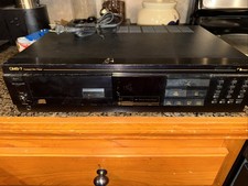 Lettore CD Nakamichi OMS-7A-II leggere bene... per riparazione o ricambi