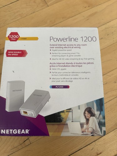 Netgear powerline 1200 pl1200 - netgear,