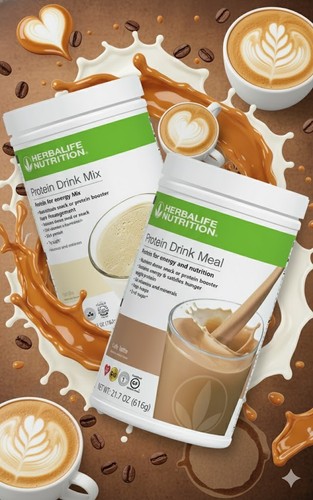 Herbalife vanilla protein - vanilla,
