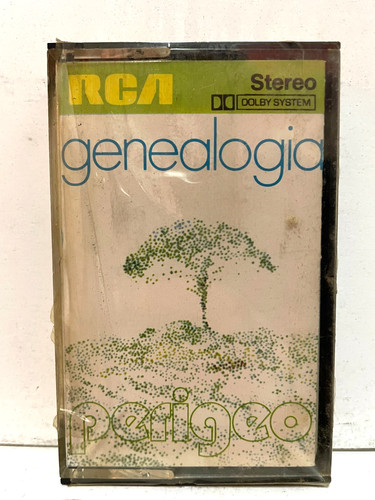 Perigeo genealogia cassette - perigeo, genealogia;