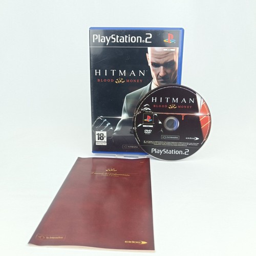 Hitman blood money ps2 - blood,