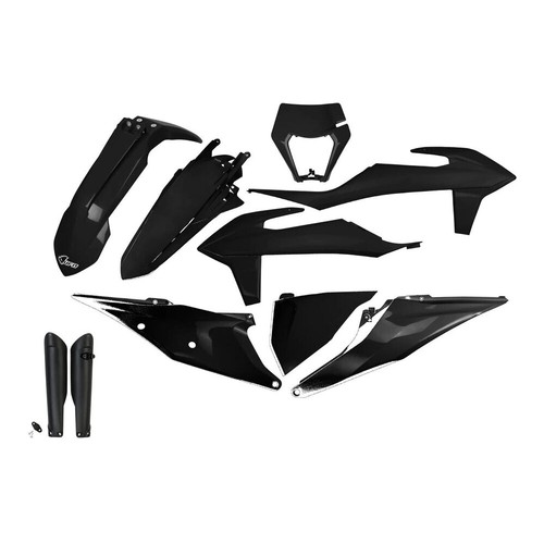 Ufo kit completo - ufo, plastica