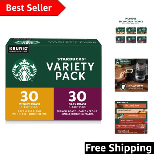Starbucks variety pack 60 - variety,