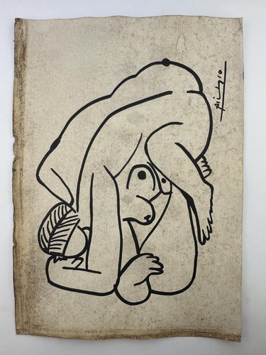 Dipinto disegno pablo - da,