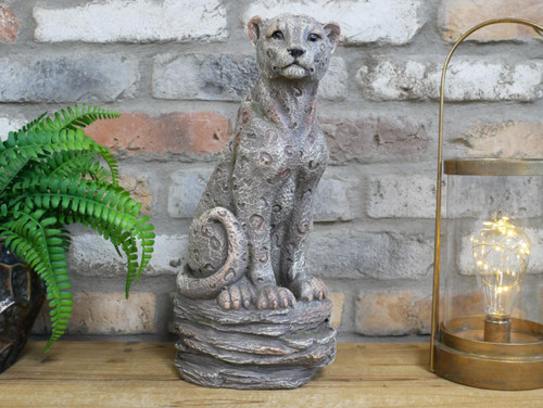 Ghepardo leopardo ornamento