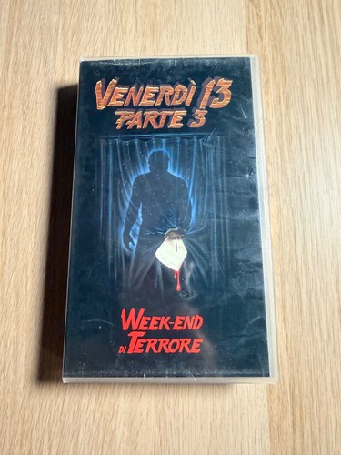 Vhs venerdì parte 3 - venerdÌ,