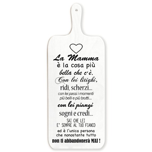 Tagliere decorativo light - tagliere,