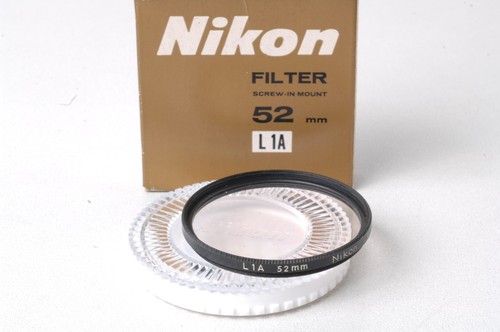 Filtro nikon l1a - filtro,
