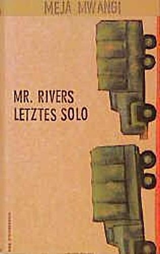 Rivers letztes solo - mr.,
