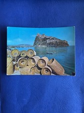 CARTOLINA  ISCHIA  PONTE - IL CASTELLO ARAGONESE  - VIAGGIATA 1967