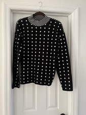 Maglione finto collo