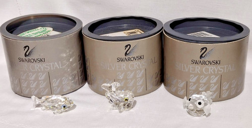 Retired swarovski mini fish - retired,
