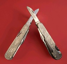 2 Coltelli Poket Pieghevole