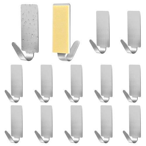 Pezzi ganci adesivi da - 12,