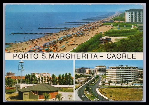Cartolina caorle porto s - cartolina,