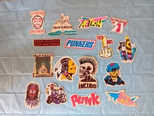 LOTTO 16 ADESIVI DA COLLEZIONE