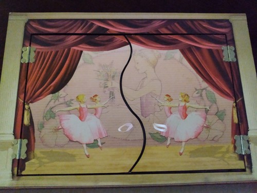 Specchio pieghevole ballerina