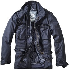 BRANDIT Giubbotto Giacca Parka uomo invernale militare M-65 CLASSIC Navy
