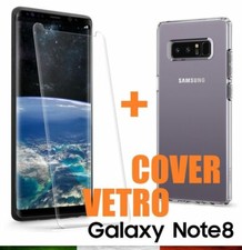 COVER TRASPARENTE + PELLICOLA
