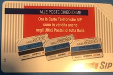 Scheda Telefonica AA RARA N