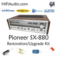 Pioneer SX-880 ricostruzione