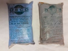 Colore Terre Pigmenti Polvere Pitture Azzurrino E Perla Vintage