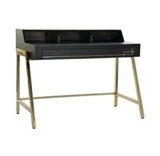 SCRIVANIA ORIENTALE NERA