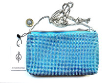 STRADIVARIUS TURCHESE BORSA A